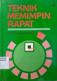 Image of Teknik Memimpin Rapat